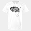 V-Neck Heavy Cotton 100% T-Shirt Thumbnail