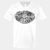 V-Neck Heavy Cotton 100% T-Shirt Thumbnail