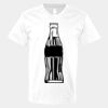 V-Neck Heavy Cotton 100% T-Shirt Thumbnail
