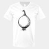 V-Neck Heavy Cotton 100% T-Shirt Thumbnail