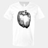V-Neck Heavy Cotton 100% T-Shirt Thumbnail