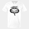 V-Neck Heavy Cotton 100% T-Shirt Thumbnail