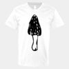 V-Neck Heavy Cotton 100% T-Shirt Thumbnail