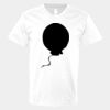 V-Neck Heavy Cotton 100% T-Shirt Thumbnail