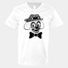 V-Neck Heavy Cotton 100% T-Shirt Thumbnail