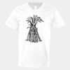 V-Neck Heavy Cotton 100% T-Shirt Thumbnail