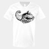 V-Neck Heavy Cotton 100% T-Shirt Thumbnail