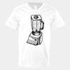 V-Neck Heavy Cotton 100% T-Shirt Thumbnail