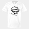 V-Neck Heavy Cotton 100% T-Shirt Thumbnail