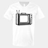 V-Neck Heavy Cotton 100% T-Shirt Thumbnail