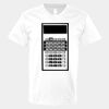 V-Neck Heavy Cotton 100% T-Shirt Thumbnail