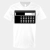 V-Neck Heavy Cotton 100% T-Shirt Thumbnail