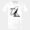V-Neck Heavy Cotton 100% T-Shirt Thumbnail