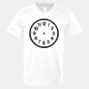 V-Neck Heavy Cotton 100% T-Shirt Thumbnail