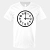 V-Neck Heavy Cotton 100% T-Shirt Thumbnail