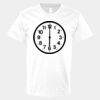 V-Neck Heavy Cotton 100% T-Shirt Thumbnail