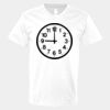 V-Neck Heavy Cotton 100% T-Shirt Thumbnail