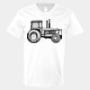 V-Neck Heavy Cotton 100% T-Shirt Thumbnail