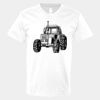 V-Neck Heavy Cotton 100% T-Shirt Thumbnail