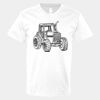 V-Neck Heavy Cotton 100% T-Shirt Thumbnail