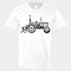 V-Neck Heavy Cotton 100% T-Shirt Thumbnail
