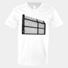 V-Neck Heavy Cotton 100% T-Shirt Thumbnail