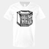 V-Neck Heavy Cotton 100% T-Shirt Thumbnail