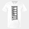 V-Neck Heavy Cotton 100% T-Shirt Thumbnail