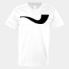 V-Neck Heavy Cotton 100% T-Shirt Thumbnail