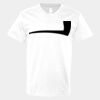 V-Neck Heavy Cotton 100% T-Shirt Thumbnail