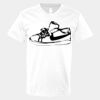 V-Neck Heavy Cotton 100% T-Shirt Thumbnail