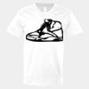 V-Neck Heavy Cotton 100% T-Shirt Thumbnail