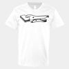 V-Neck Heavy Cotton 100% T-Shirt Thumbnail