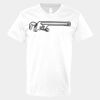 V-Neck Heavy Cotton 100% T-Shirt Thumbnail