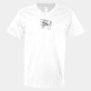 V-Neck Heavy Cotton 100% T-Shirt Thumbnail