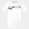 V-Neck Heavy Cotton 100% T-Shirt Thumbnail