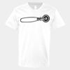 V-Neck Heavy Cotton 100% T-Shirt Thumbnail