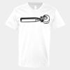V-Neck Heavy Cotton 100% T-Shirt Thumbnail