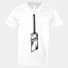 V-Neck Heavy Cotton 100% T-Shirt Thumbnail