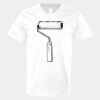 V-Neck Heavy Cotton 100% T-Shirt Thumbnail
