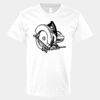 V-Neck Heavy Cotton 100% T-Shirt Thumbnail