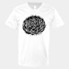 V-Neck Heavy Cotton 100% T-Shirt Thumbnail