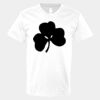 V-Neck Heavy Cotton 100% T-Shirt Thumbnail