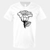 V-Neck Heavy Cotton 100% T-Shirt Thumbnail