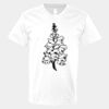 V-Neck Heavy Cotton 100% T-Shirt Thumbnail