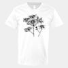 V-Neck Heavy Cotton 100% T-Shirt Thumbnail