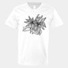 V-Neck Heavy Cotton 100% T-Shirt Thumbnail