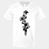 V-Neck Heavy Cotton 100% T-Shirt Thumbnail