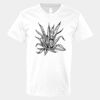 V-Neck Heavy Cotton 100% T-Shirt Thumbnail