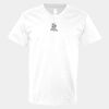 V-Neck Heavy Cotton 100% T-Shirt Thumbnail